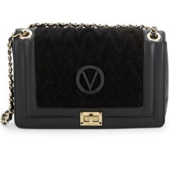 Mario Valentino Handbags - PLS HELP ME find this bag: Valentino By Mario Valentino Black Bag